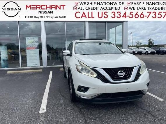 NISSAN MURANO 2018 5N1AZ2MG8JN119265 image