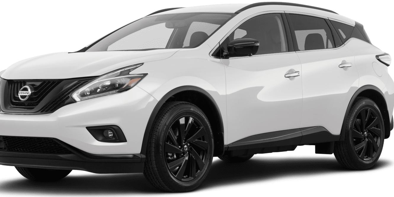 NISSAN MURANO 2018 5N1AZ2MG5JN192223 image