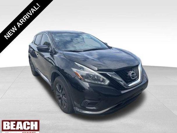 NISSAN MURANO 2018 5N1AZ2MG6JN202516 image