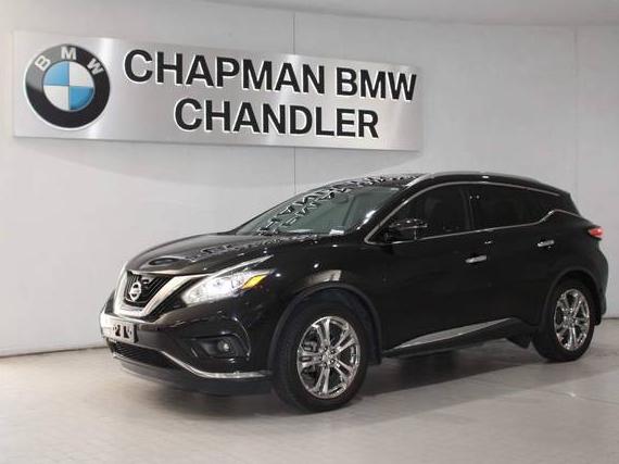 NISSAN MURANO 2018 5N1AZ2MH7JN143534 image