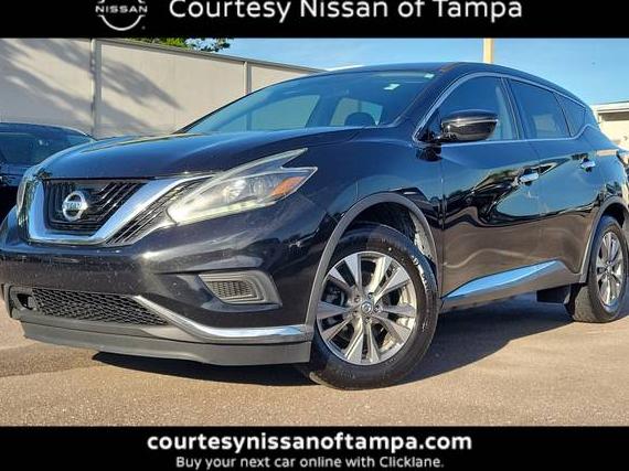 NISSAN MURANO 2018 5N1AZ2MG5JN157827 image