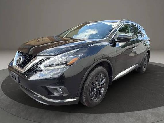 NISSAN MURANO 2018 5N1AZ2MHXJN144869 image NISSAN MURANO 2018 5N1AZ2MHXJN144869 image