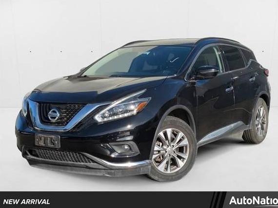 NISSAN MURANO 2018 5N1AZ2MGXJN115492 image