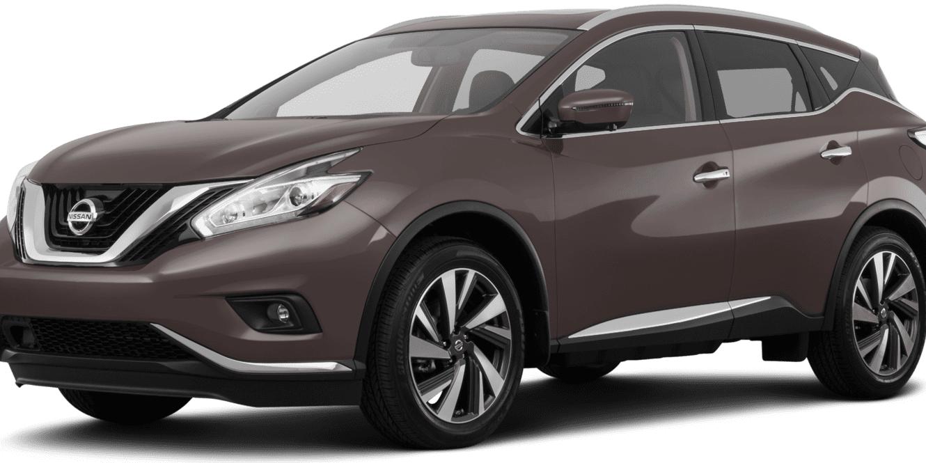 NISSAN MURANO 2018 5N1AZ2MH1JN109556 image