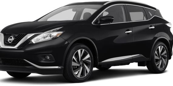 NISSAN MURANO 2018 5N1AZ2MH9JN168631 image