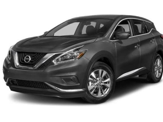 NISSAN MURANO 2018 5N1AZ2MH3JN189202 image