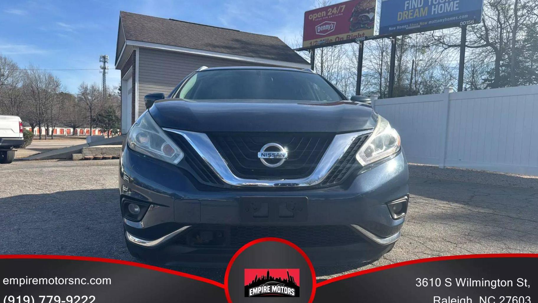 NISSAN MURANO 2018 5N1AZ2MH7JN175979 image