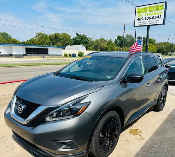 NISSAN MURANO 2018 5N1AZ2MG5JN127999 image NISSAN MURANO 2018 5N1AZ2MG5JN127999 image