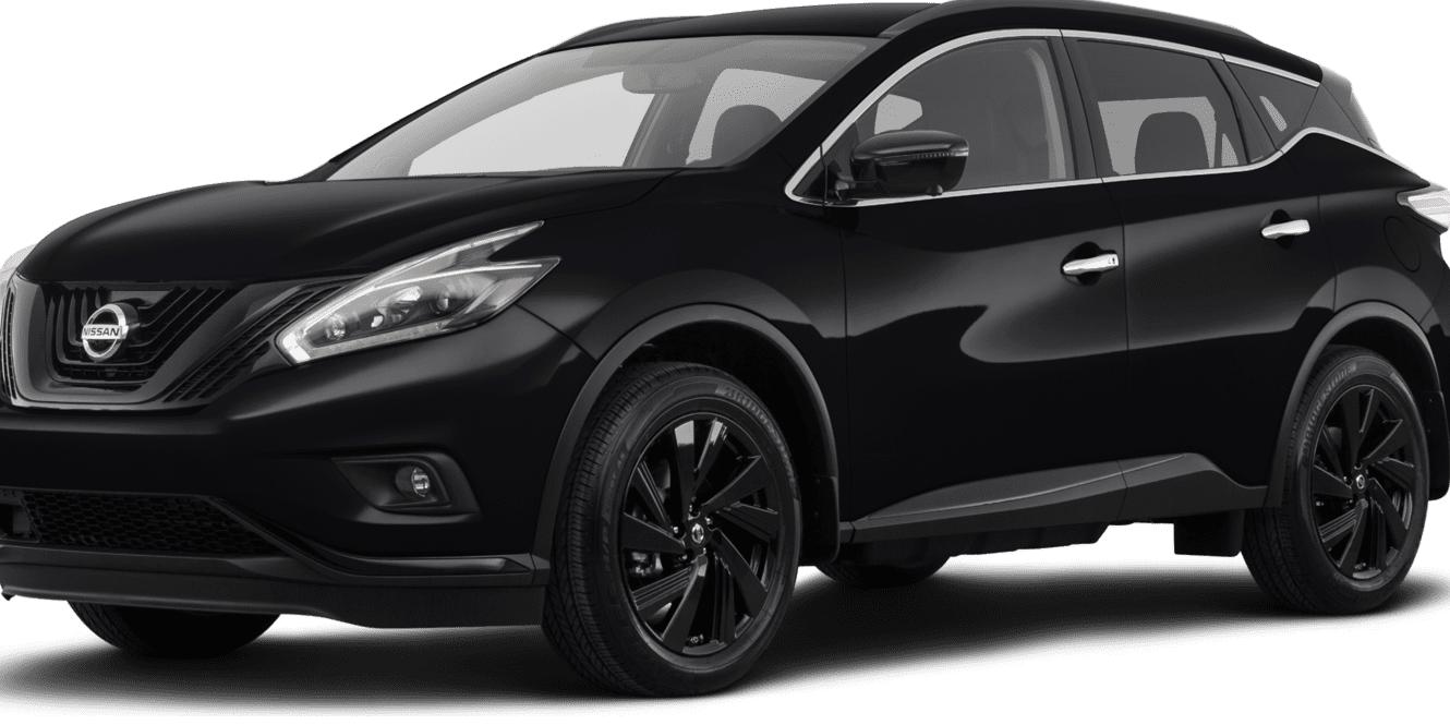 NISSAN MURANO 2018 5N1AZ2MH5JN156542 image