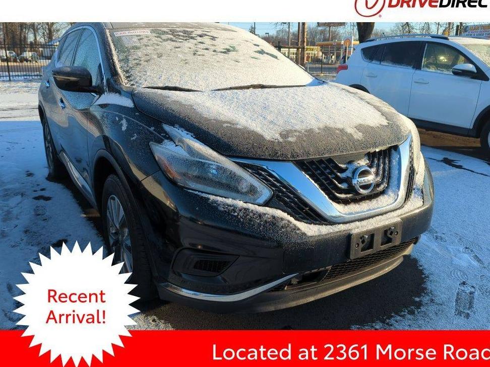 NISSAN MURANO 2018 5N1AZ2MH6JN150927 image