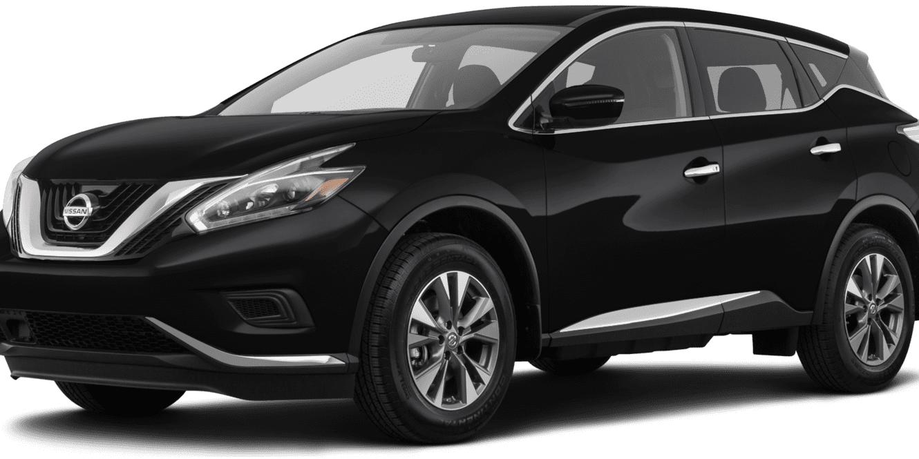 NISSAN MURANO 2018 5N1AZ2MH3JN119022 image