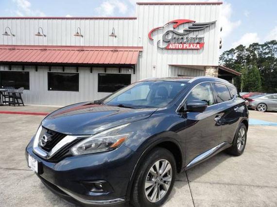 NISSAN MURANO 2018 5N1AZ2MG9JN177143 image