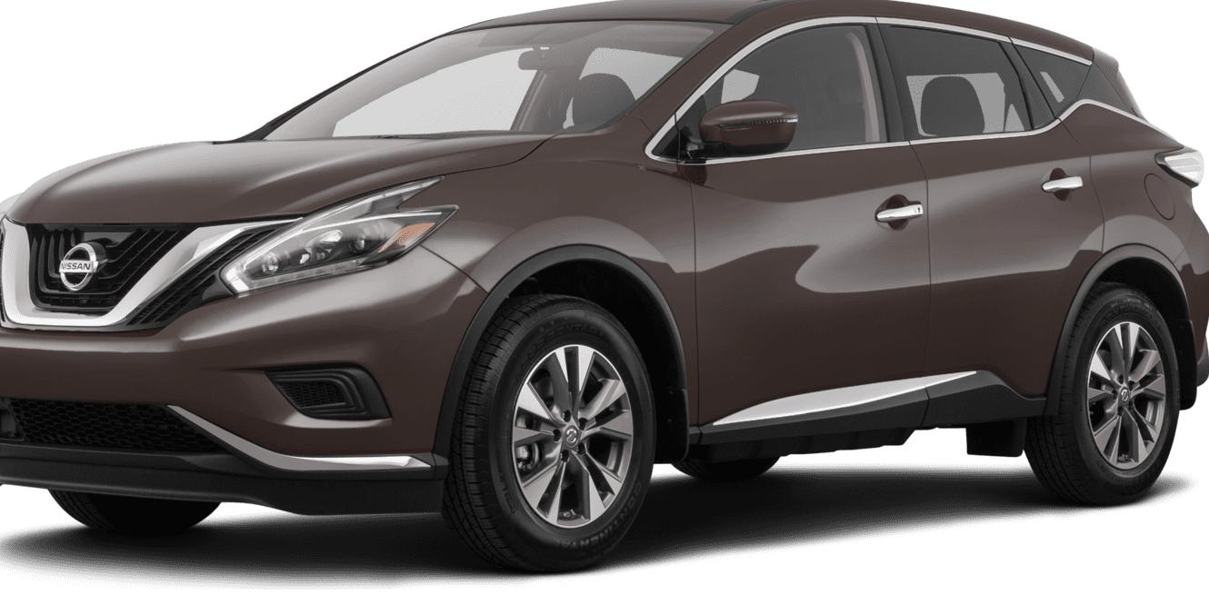 NISSAN MURANO 2018 5N1AZ2MH9JN167687 image