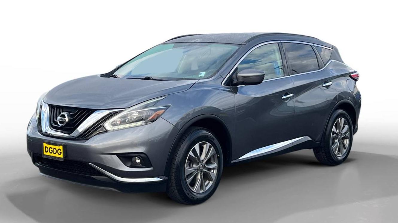 NISSAN MURANO 2018 5N1AZ2MH0JN127966 image