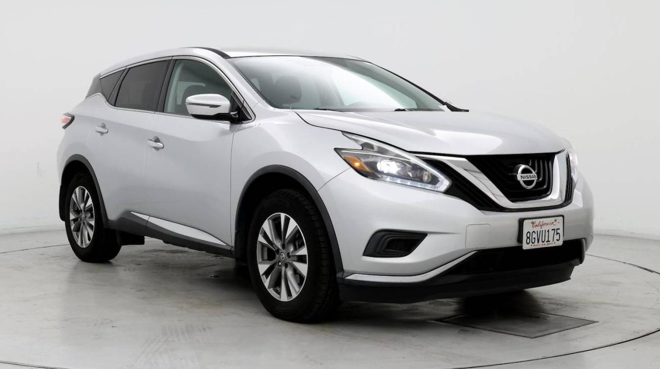 NISSAN MURANO 2018 5N1AZ2MG0JN190332 image