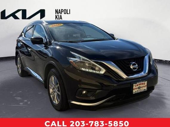 NISSAN MURANO 2018 5N1AZ2MH8JN186733 image NISSAN MURANO 2018 5N1AZ2MH8JN186733 image