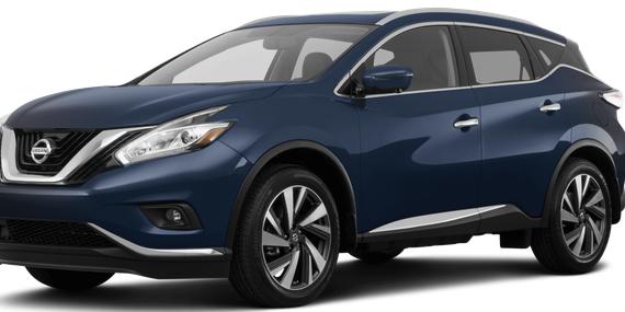 NISSAN MURANO 2018 5N1AZ2MG3JN175050 image