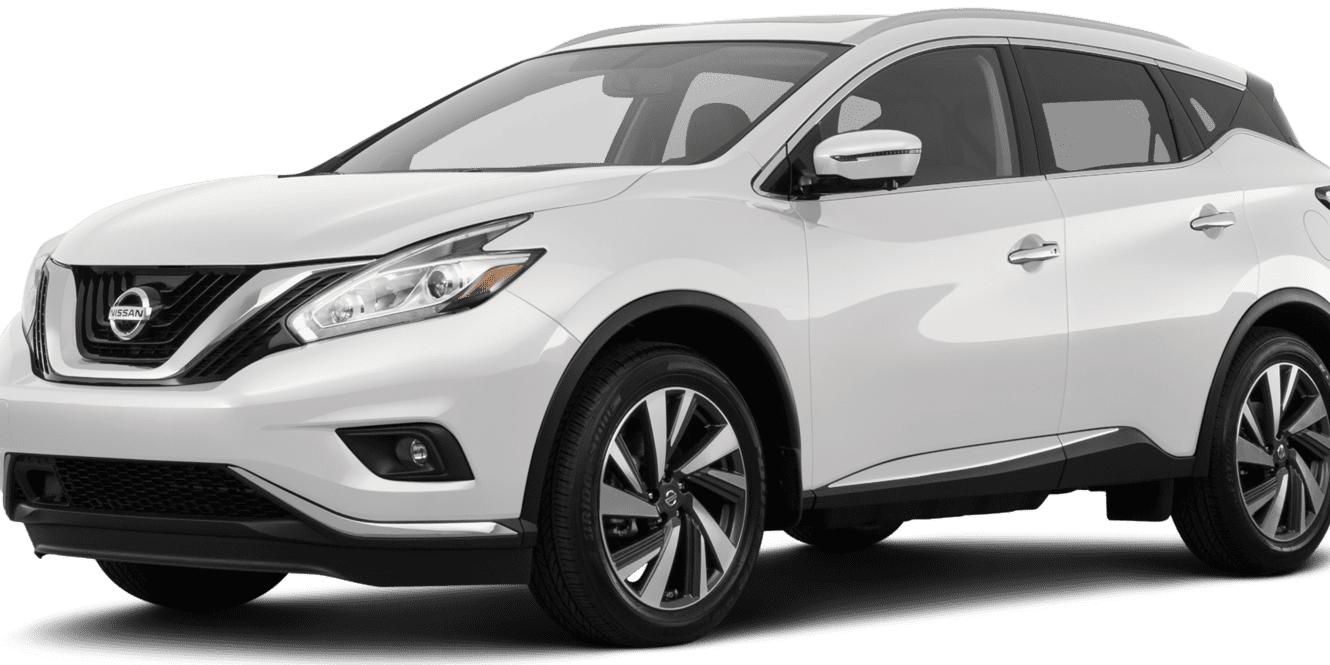 NISSAN MURANO 2018 5N1AZ2MH4JN137352 image