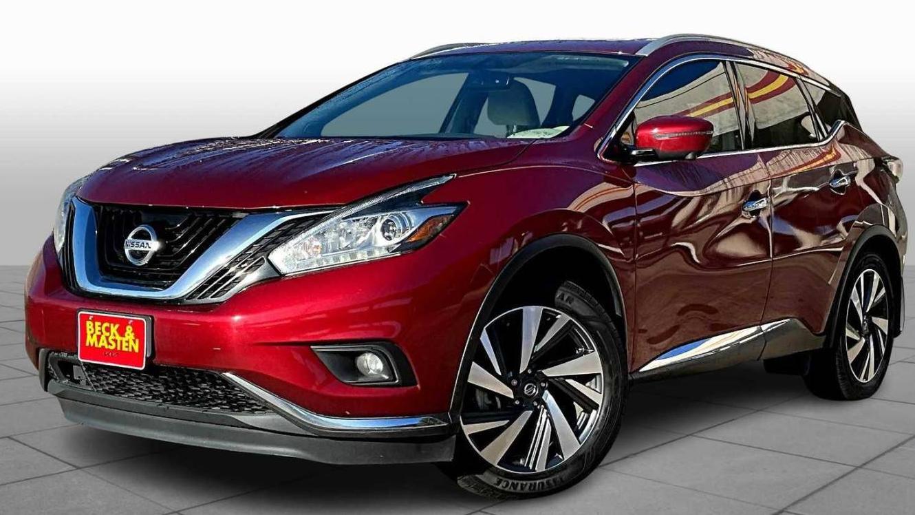 NISSAN MURANO 2018 5N1AZ2MG5JN202040 image