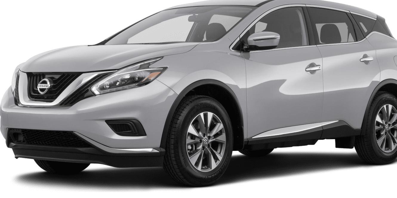 NISSAN MURANO 2018 5N1AZ2MG5JN151476 image