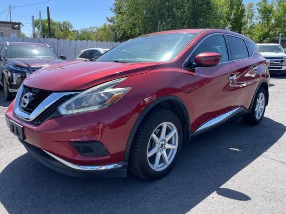 NISSAN MURANO 2018 5N1AZ2MH5JN154435 image