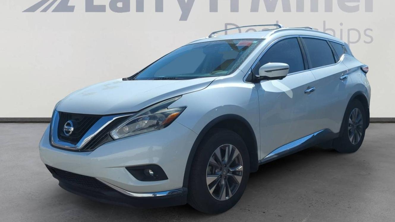 NISSAN MURANO 2018 5N1AZ2MG7JN160759 image