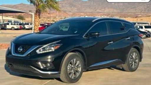 NISSAN MURANO 2018 5N1AZ2MH8JN164053 image