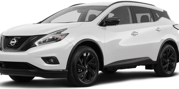 NISSAN MURANO 2018 5N1AZ2MG3JN111641 image