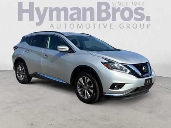NISSAN MURANO 2018 5N1AZ2MH2JN152836 image NISSAN MURANO 2018 5N1AZ2MH2JN152836 image