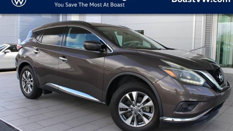 NISSAN MURANO 2018 5N1AZ2MG9JN101373 image