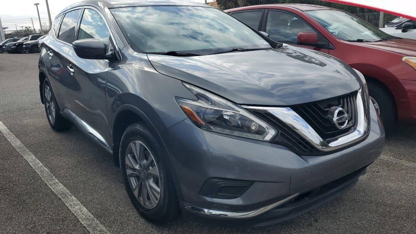 NISSAN MURANO 2018 5N1AZ2MG7JN136493 image