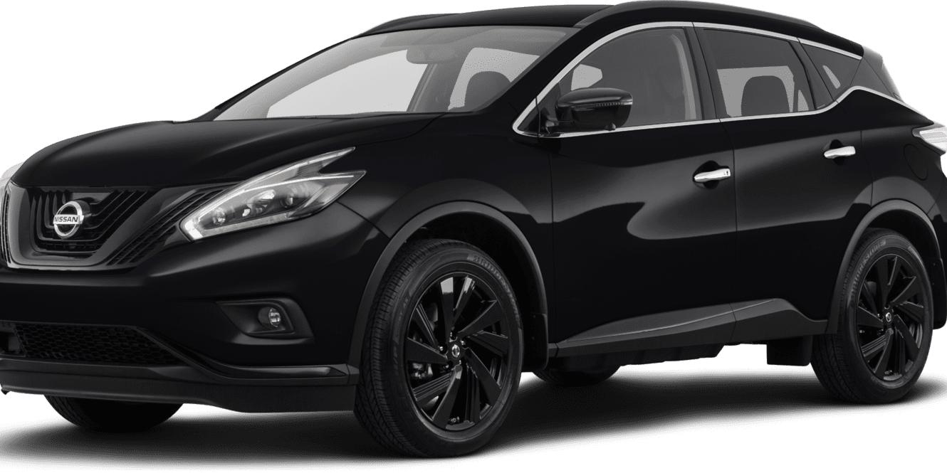 NISSAN MURANO 2018 5N1AZ2MH0JN122217 image