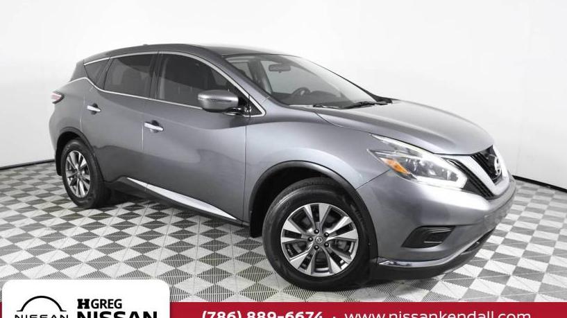 NISSAN MURANO 2018 5N1AZ2MG4JN129968 image