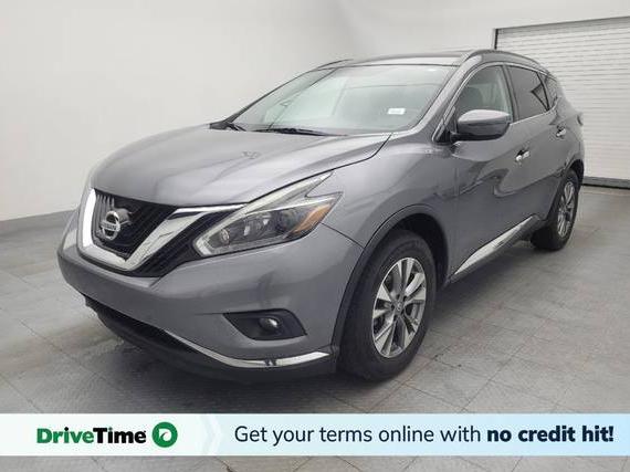NISSAN MURANO 2018 5N1AZ2MG1JN103828 image