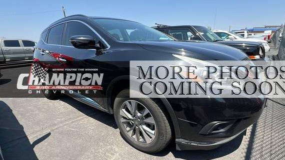 NISSAN MURANO 2018 5N1AZ2MH9JN140263 image