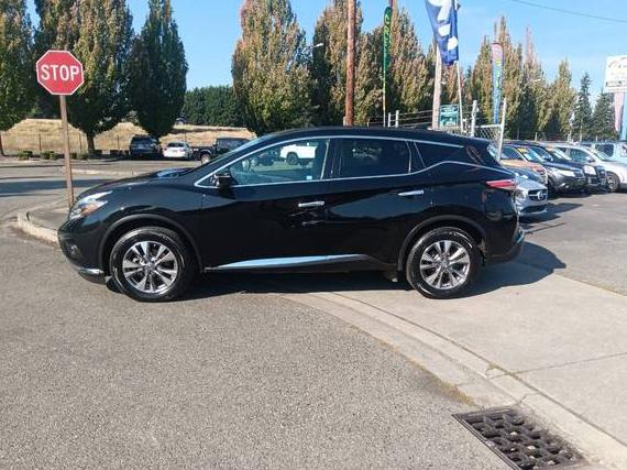 NISSAN MURANO 2018 5N1AZ2MH8JN158401 image