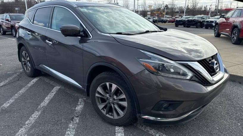 NISSAN MURANO 2018 5N1AZ2MH4JN172702 image