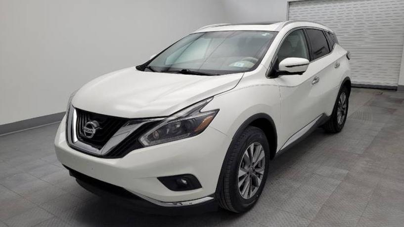 NISSAN MURANO 2018 5N1AZ2MH1JN200987 image