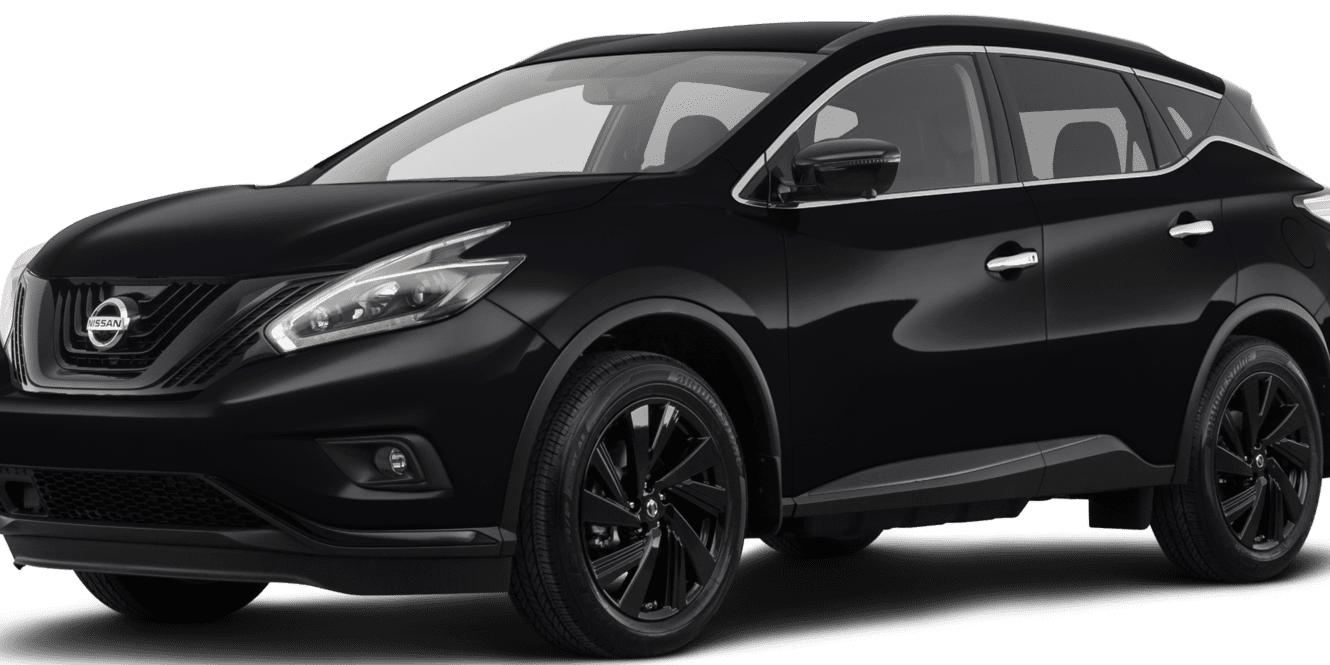 NISSAN MURANO 2018 5N1AZ2MH3JN153798 image