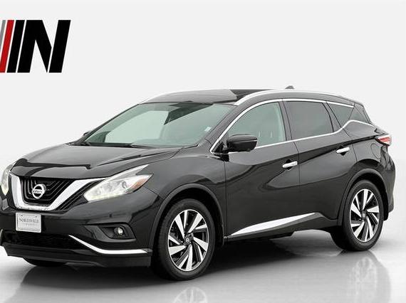 NISSAN MURANO 2018 5N1AZ2MH0JN178917 image