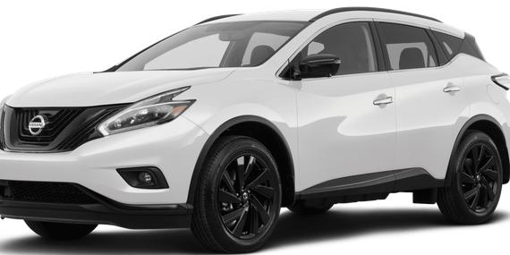 NISSAN MURANO 2018 5N1AZ2MH9JN134110 image