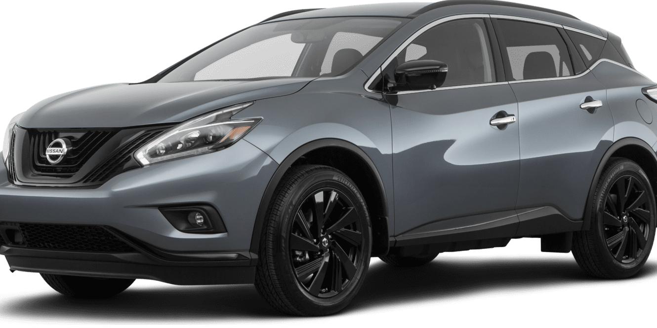 NISSAN MURANO 2018 5N1AZ2MG2JN139057 image