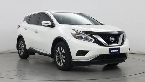 NISSAN MURANO 2018 5N1AZ2MH0JN122394 image NISSAN MURANO 2018 5N1AZ2MH0JN122394 image