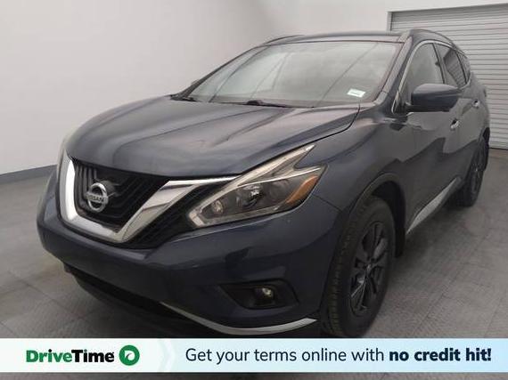 NISSAN MURANO 2018 5N1AZ2MHXJN147366 image NISSAN MURANO 2018 5N1AZ2MHXJN147366 image