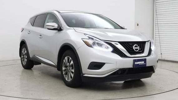 NISSAN MURANO 2018 5N1AZ2MH3JN154563 image