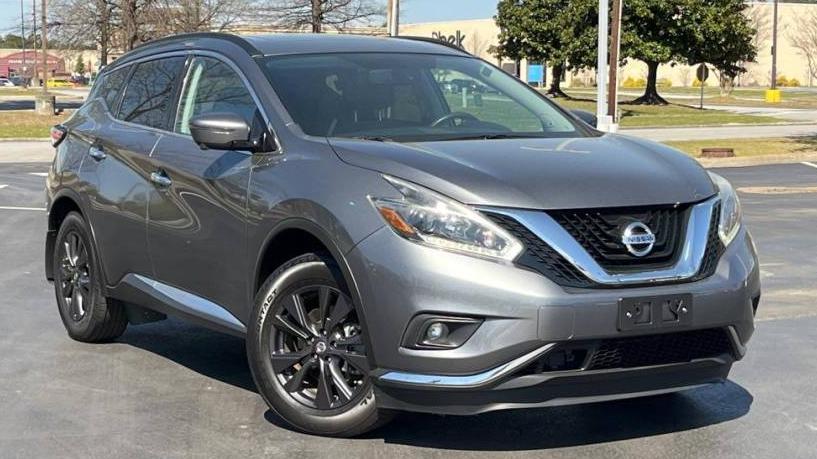 NISSAN MURANO 2018 5N1AZ2MG9JN171729 image