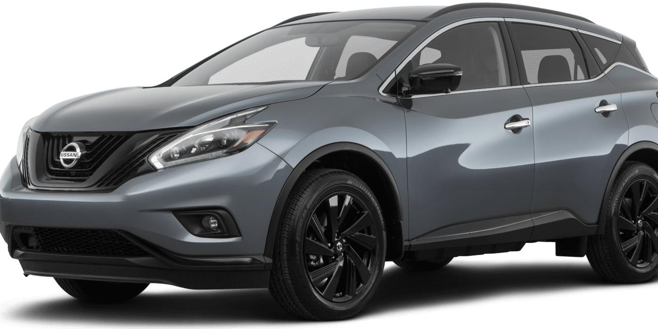 NISSAN MURANO 2018 5N1AZ2MH5JN162051 image