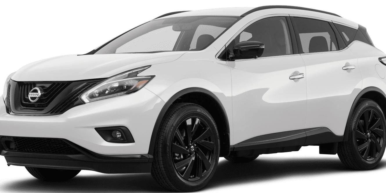 NISSAN MURANO 2018 5N1AZ2MH4JN190696 image