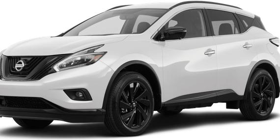 NISSAN MURANO 2018 5N1AZ2MH9JN187101 image