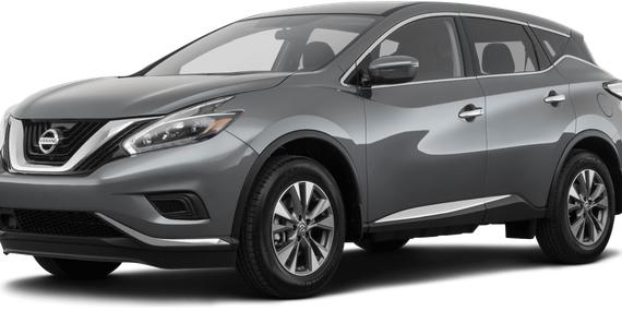 NISSAN MURANO 2018 5N1AZ2MG8JN200332 image